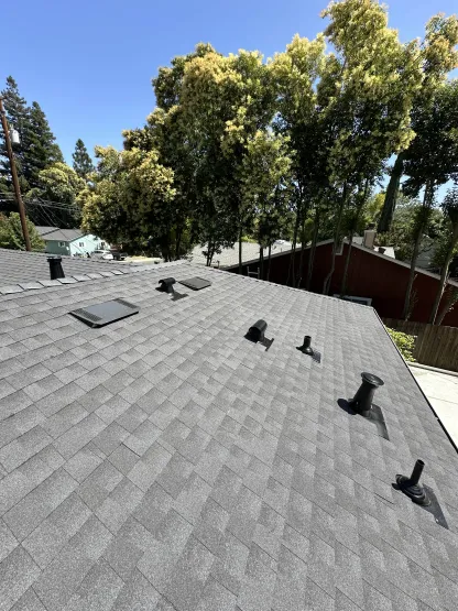 New Roof Installation